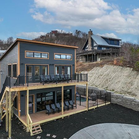 Mountain Mermaid Villa Gatlinburg Eksteriør bilde