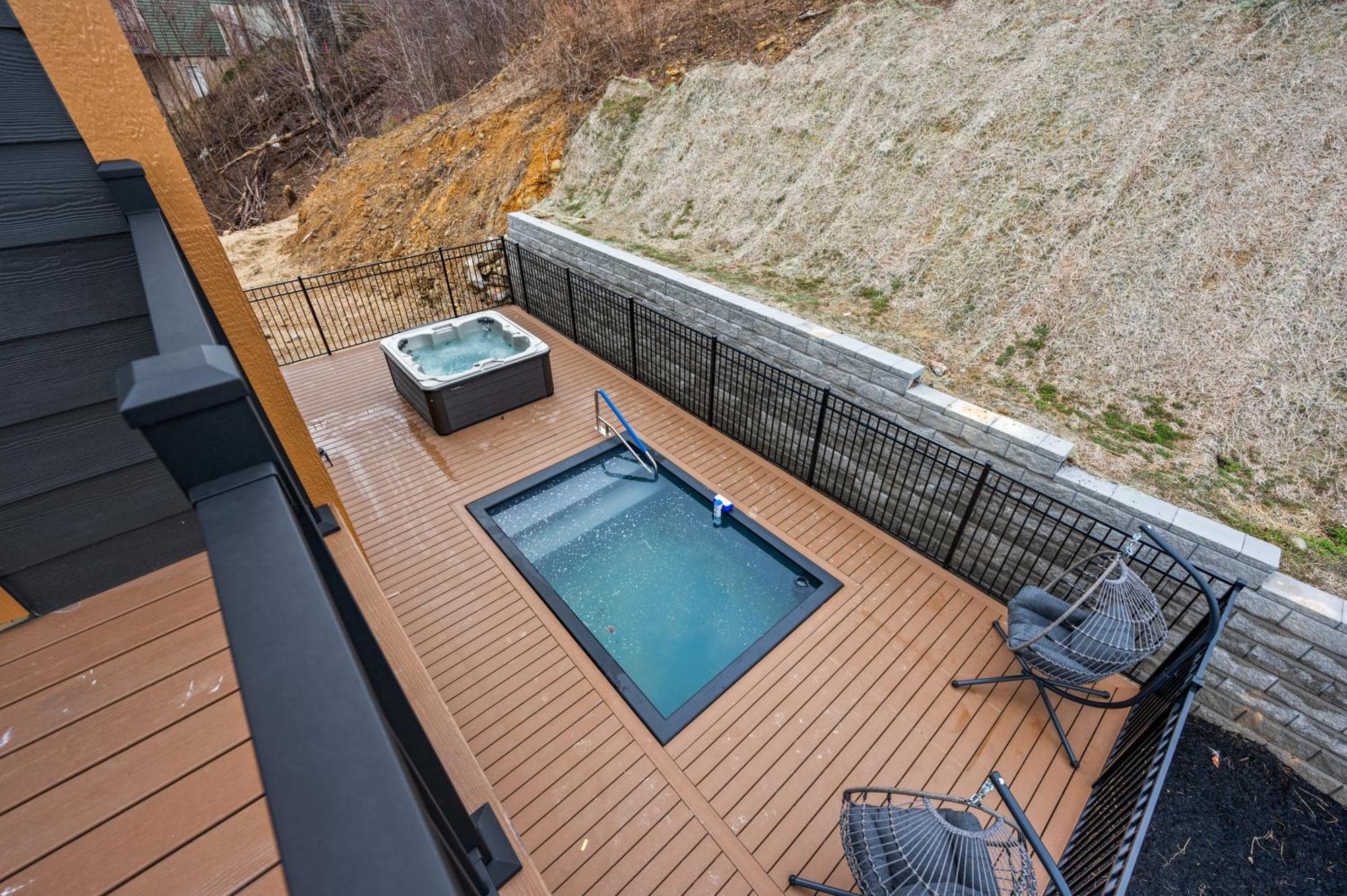 Mountain Mermaid Villa Gatlinburg Eksteriør bilde